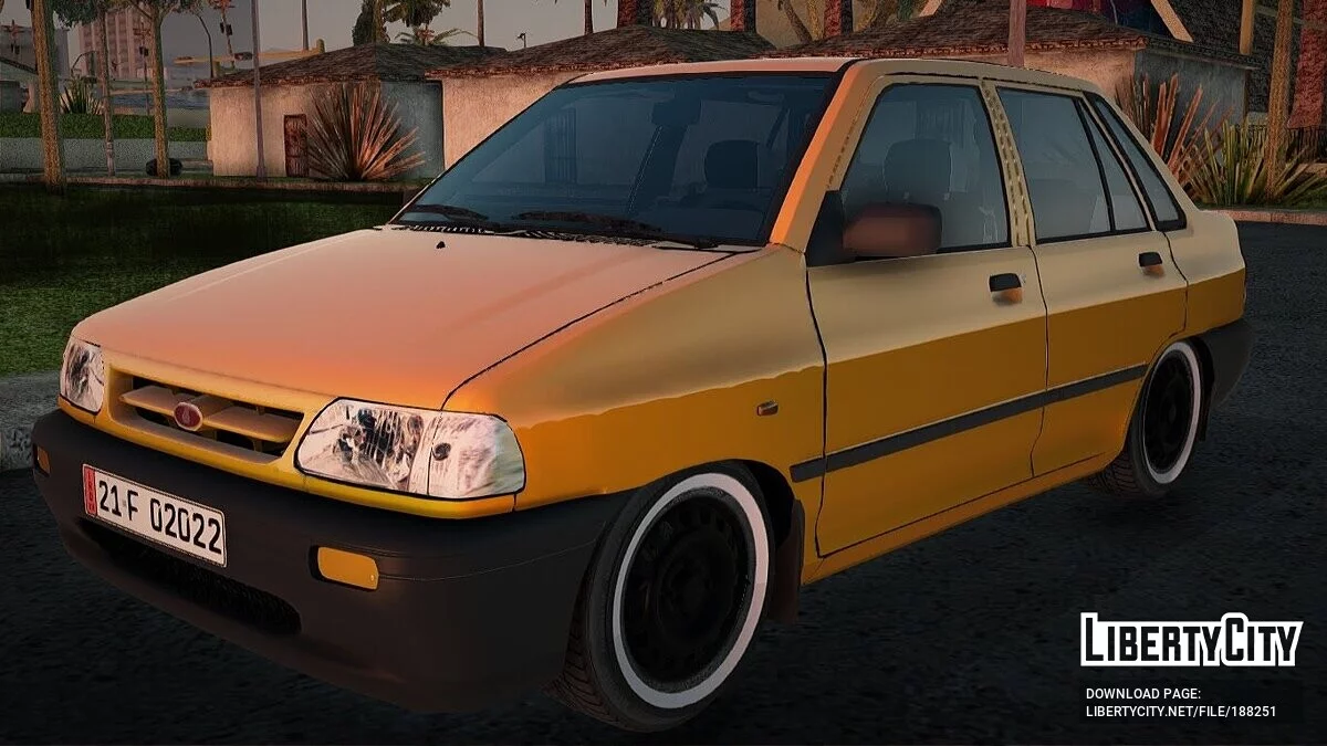 Saipa Saba [IVF] 巴格达出租车 / GTA San Andreas