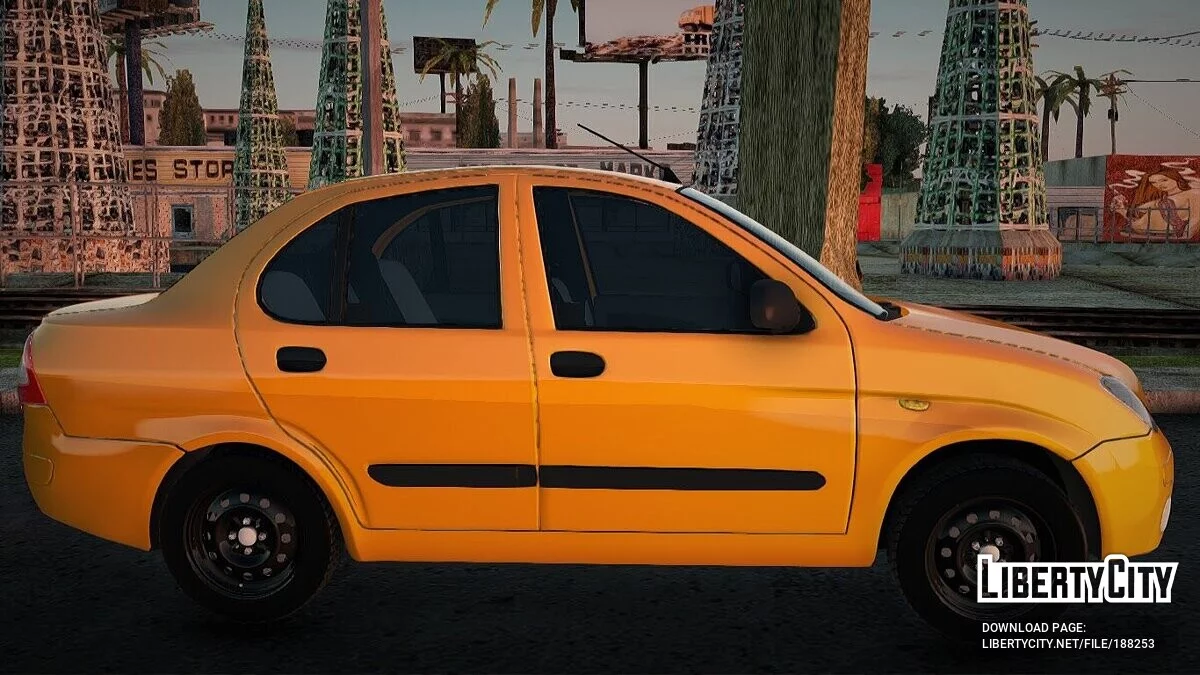 Saipa Tiba IVF Taxi Bagdad / GTA San Andreas