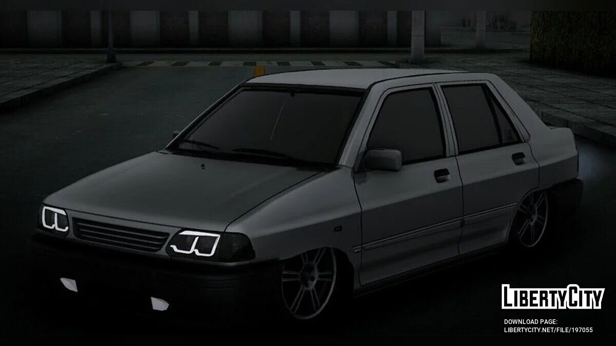 Saipa Pride 131 / GTA San Andreas