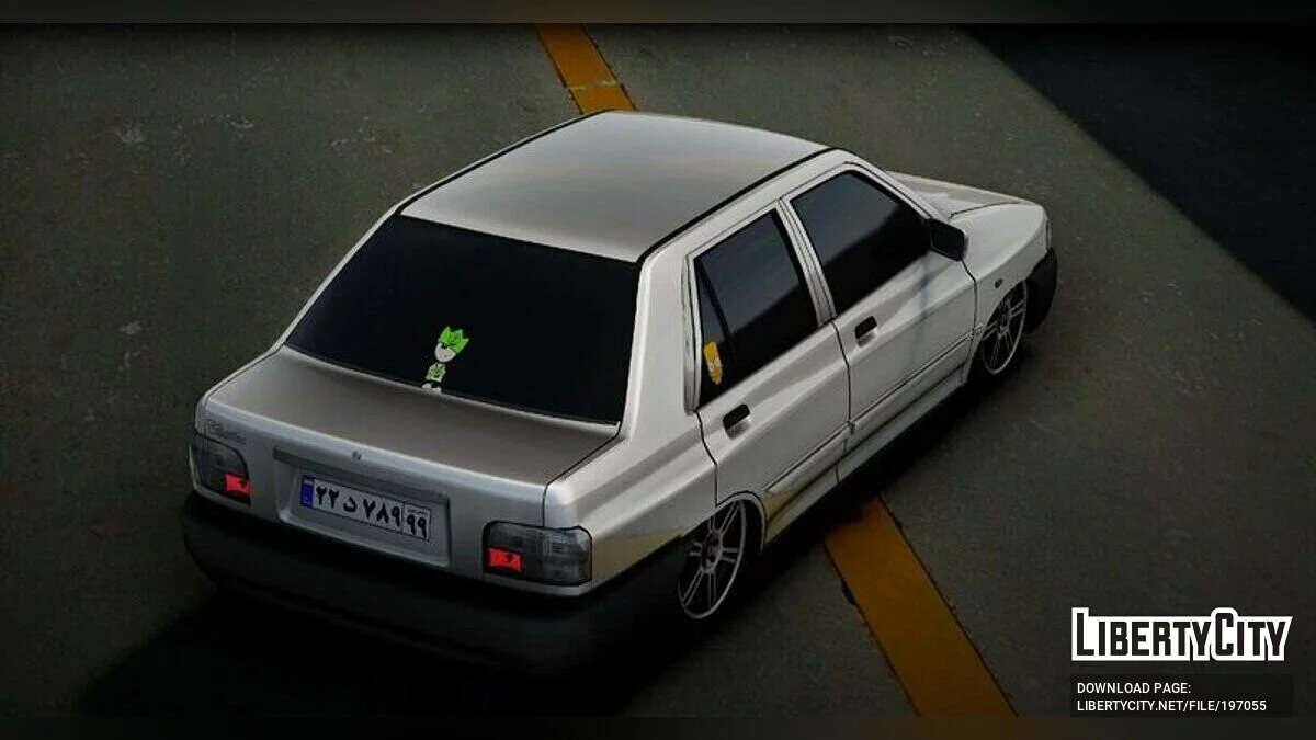 Saipa Pride 131 / GTA San Andreas