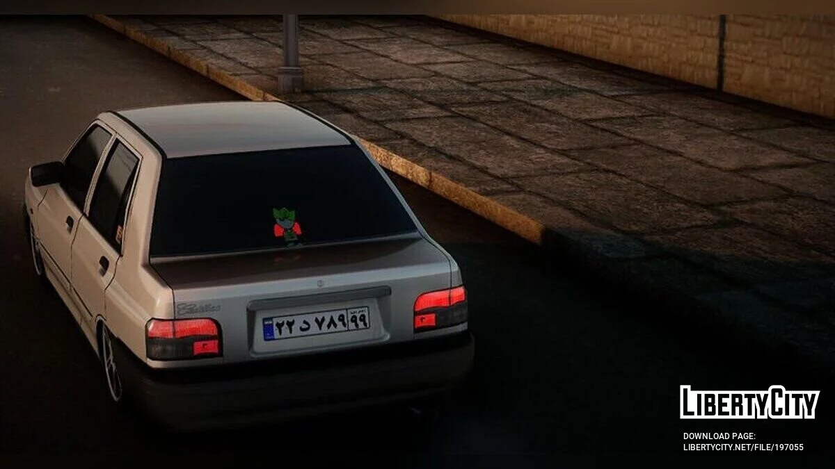 Saipa Pride 131 / GTA San Andreas