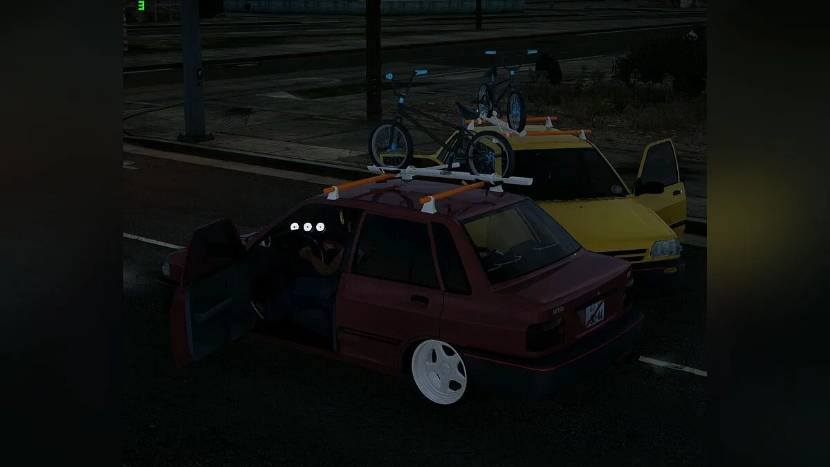 Saipa Pride Edit / GTA San Andreas