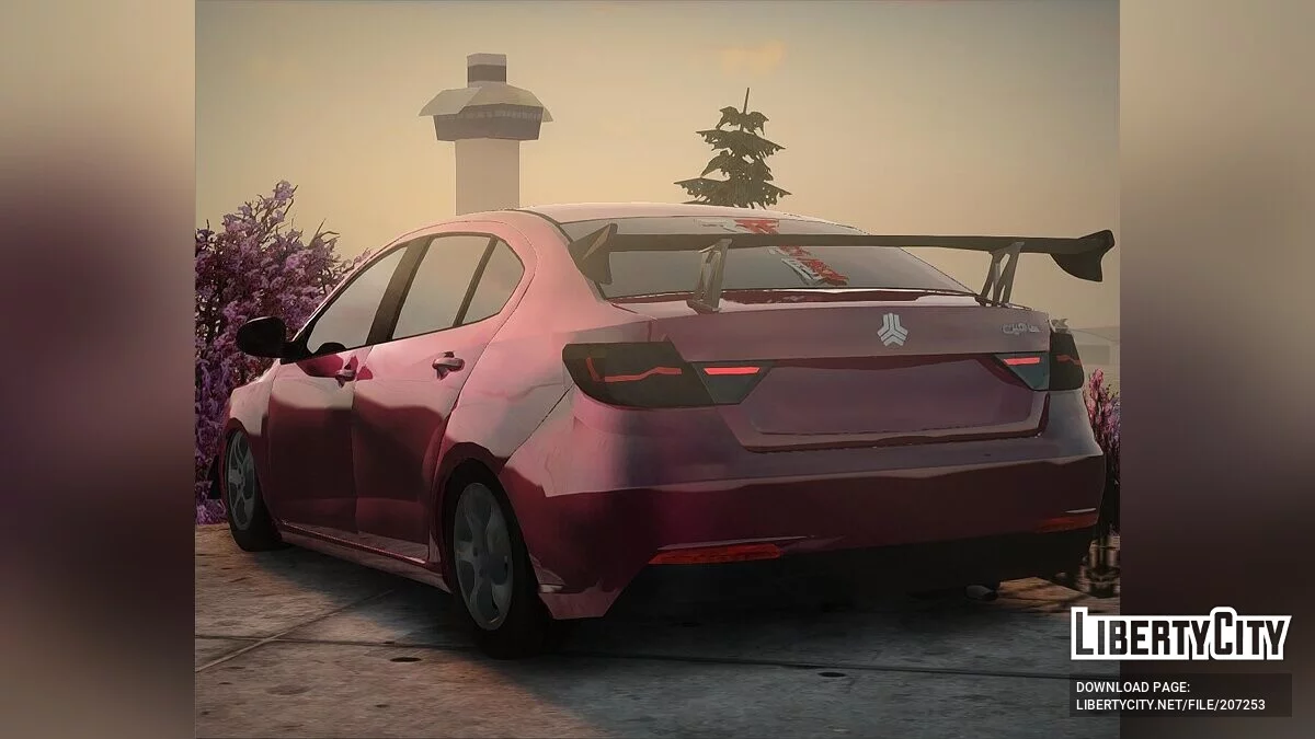 Saipa Shahin / GTA San Andreas