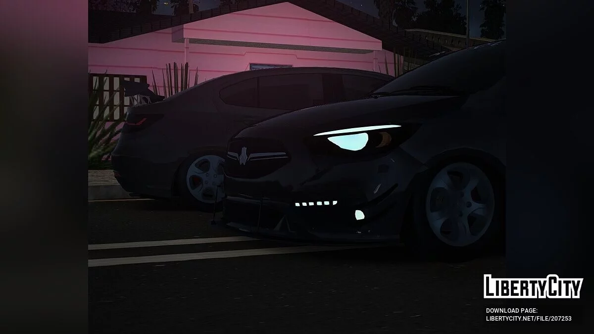 Saipa Shahin / GTA San Andreas