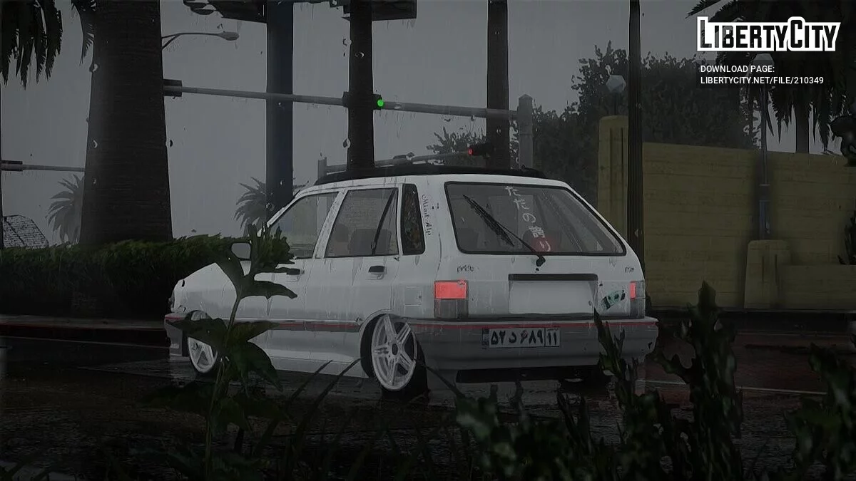 Saipa Pride Japanese hatchback sport / جي تي إيه سان أندرياس