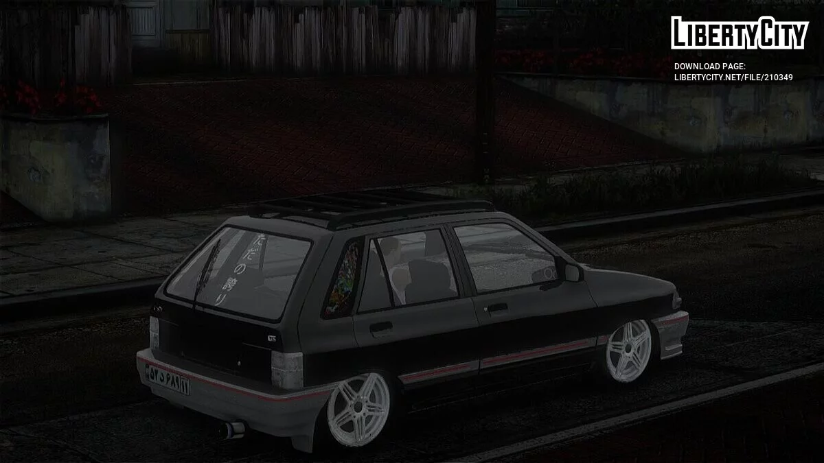 Saipa Pride Japanese hatchback sport / جي تي إيه سان أندرياس