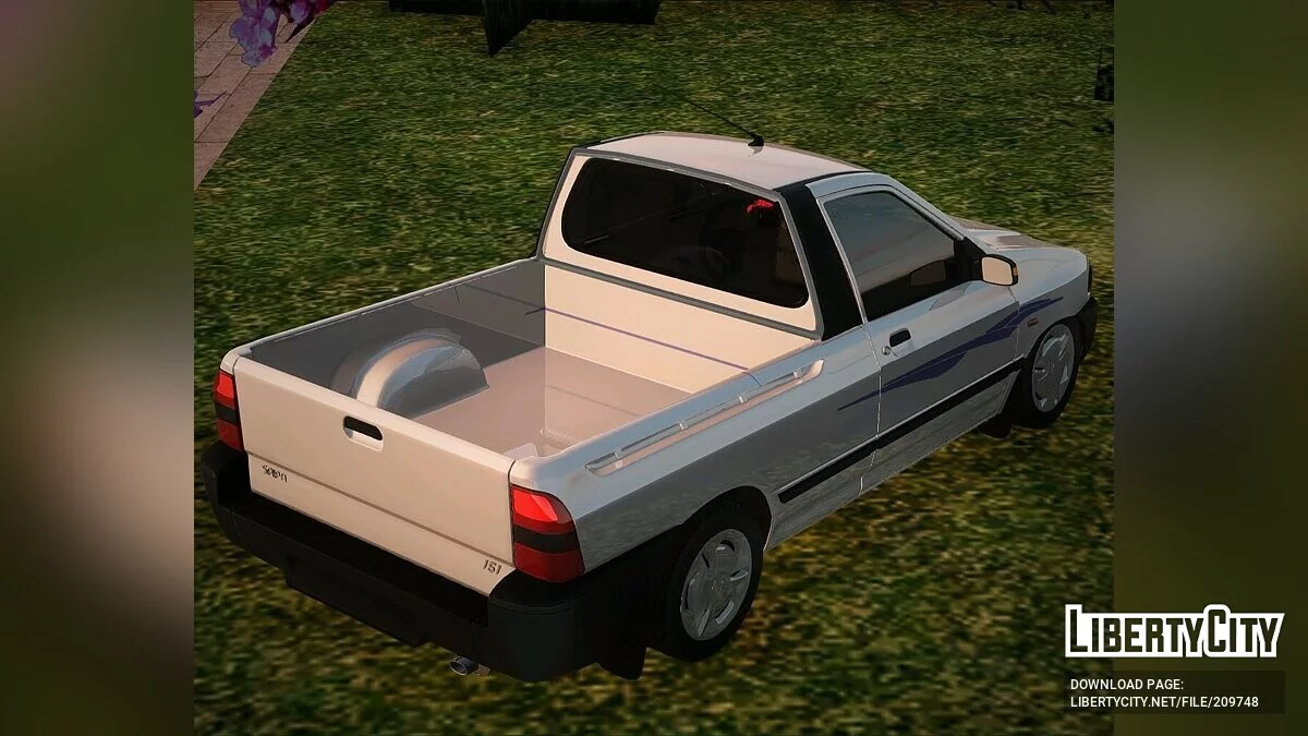 Saipa Pride 151 / جي تي إيه سان أندرياس