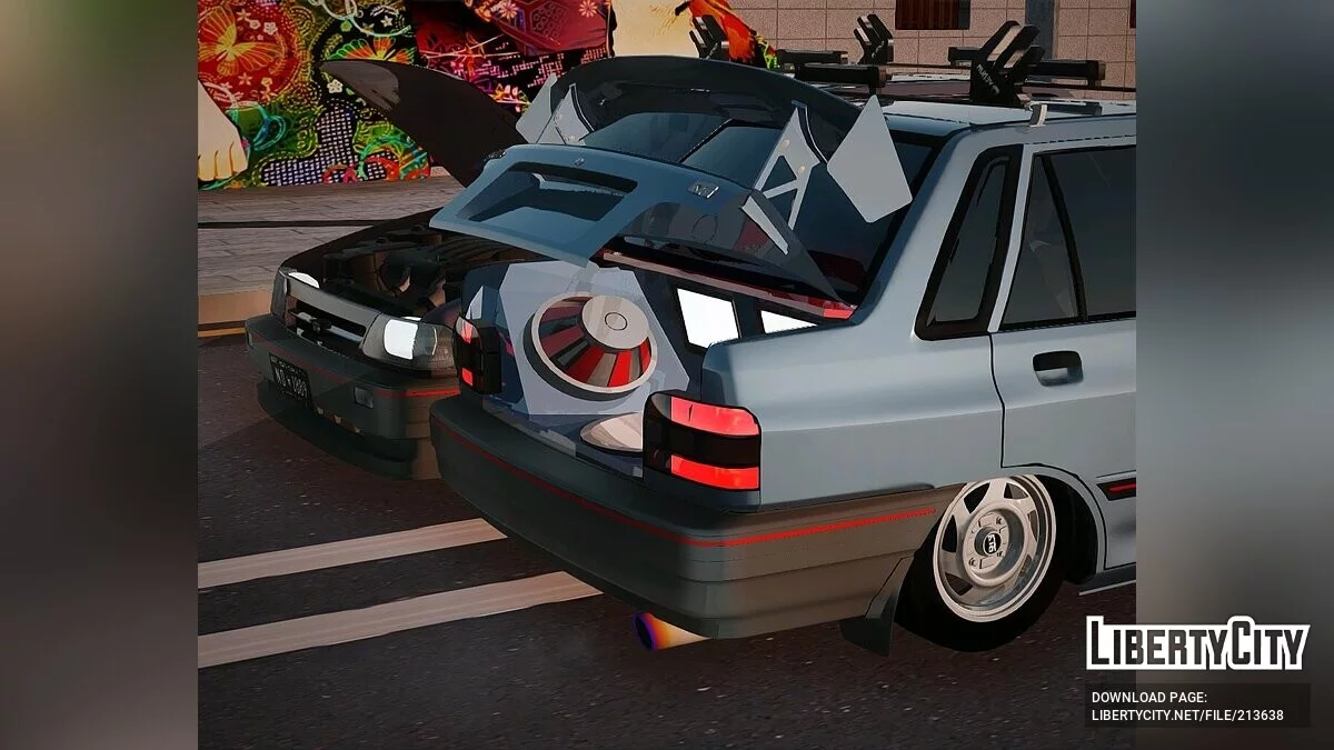 Saipa Pride / GTA San Andreas