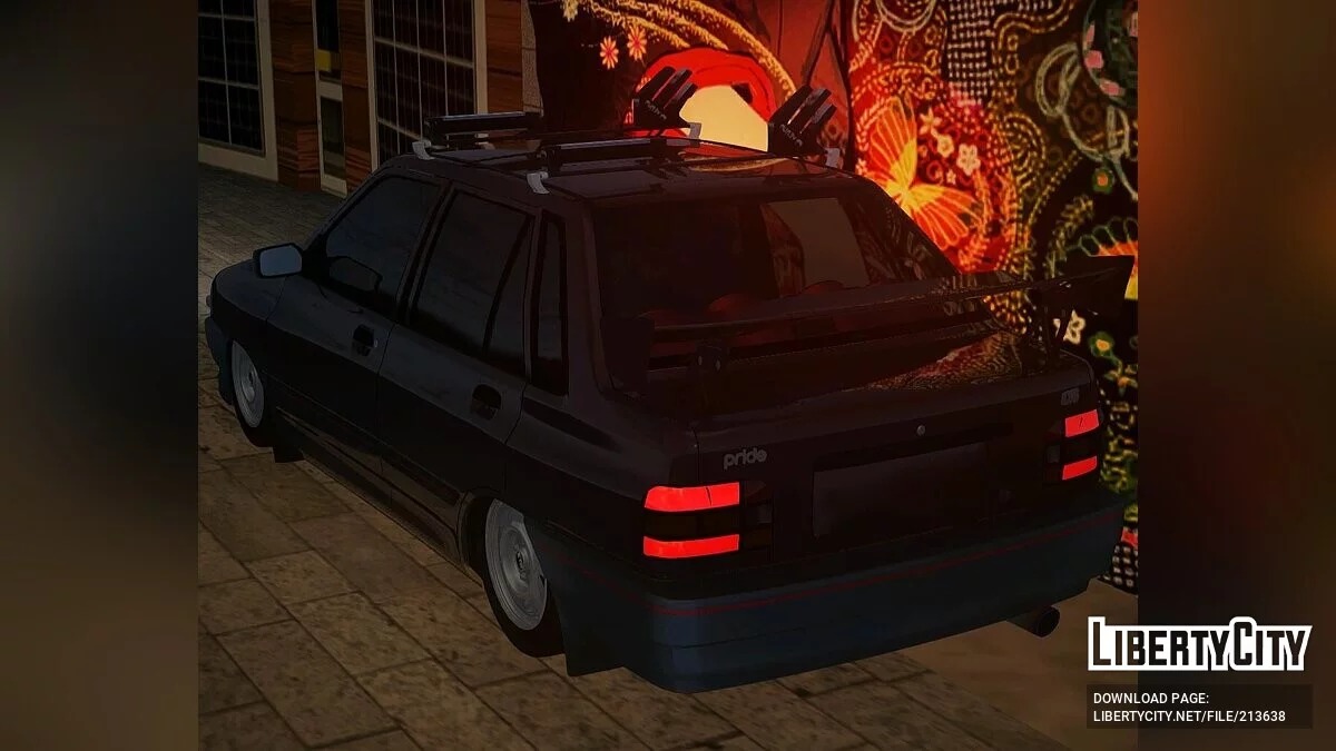 Saipa Pride / GTA San Andreas