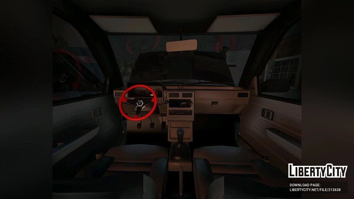 Saipa Pride / GTA San Andreas