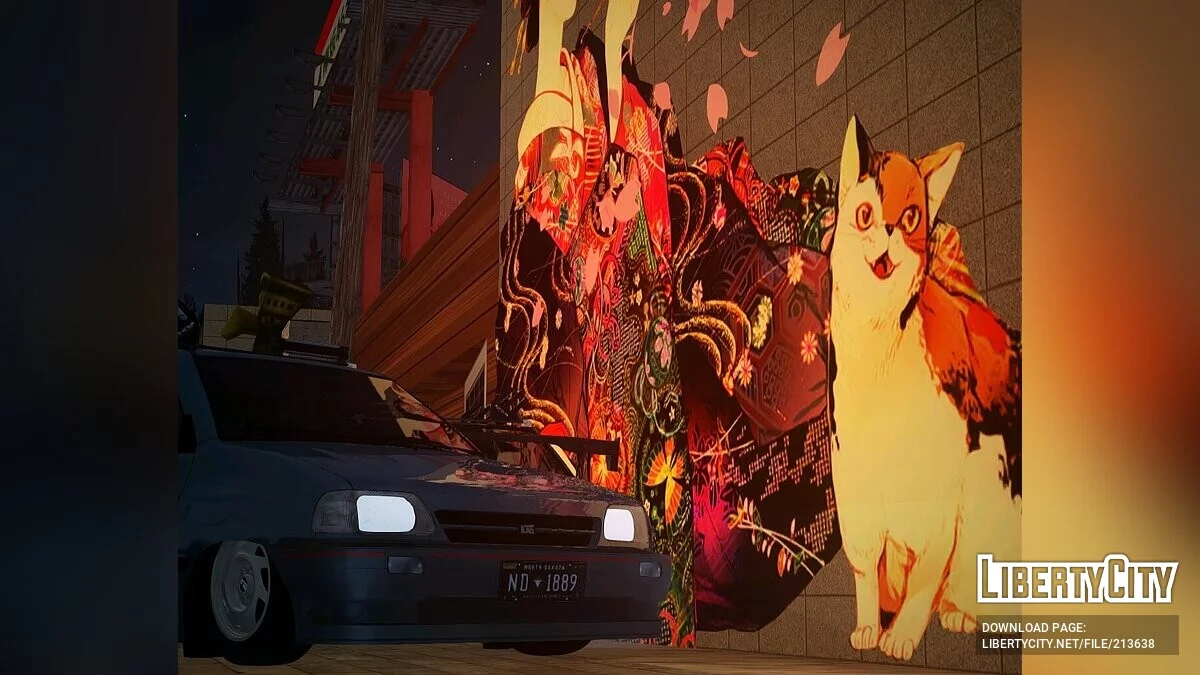 Saipa Pride / GTA San Andreas