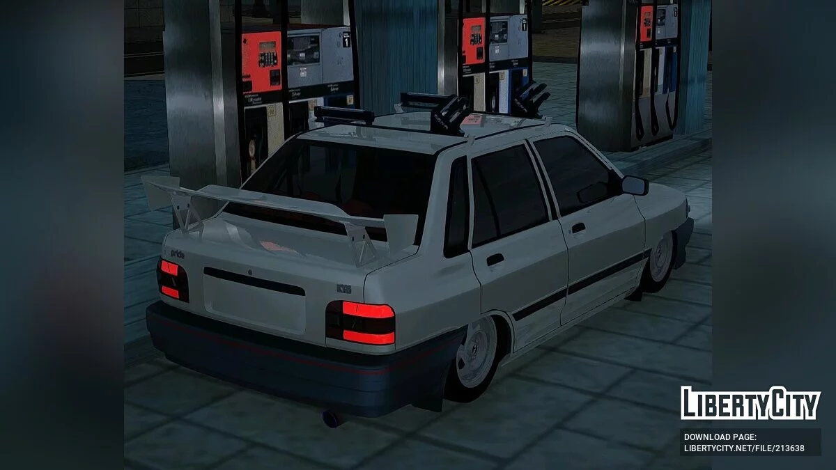 Saipa Pride / GTA San Andreas
