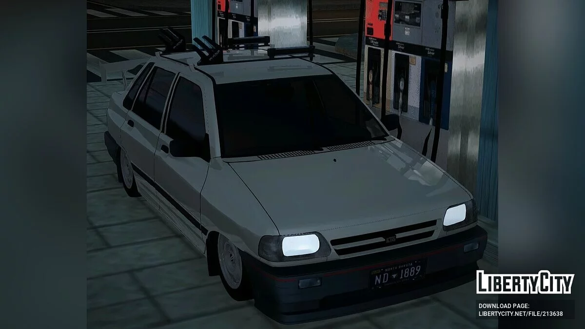 Saipa Pride / GTA San Andreas