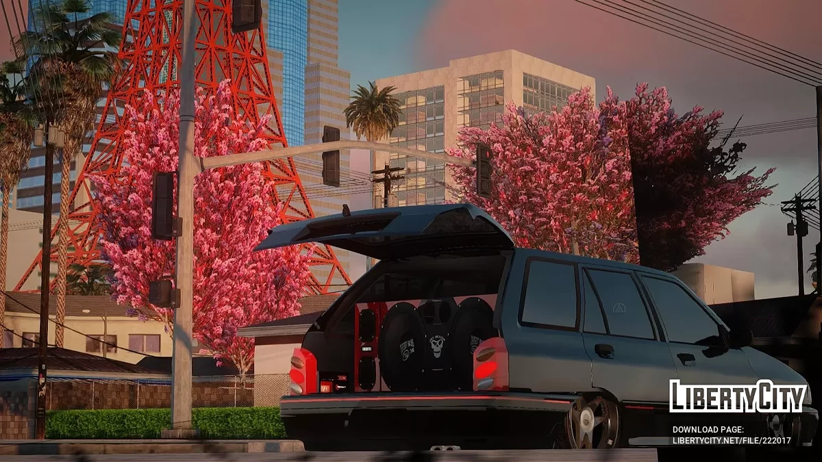 Saipa Pride Safari / جي تي إيه سان أندرياس