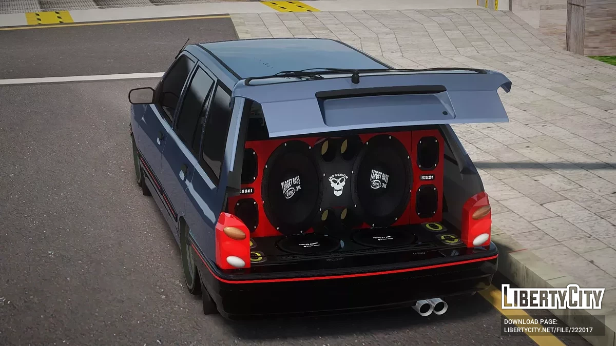 Saipa Pride Safari / جي تي إيه سان أندرياس