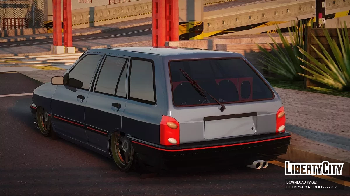 Saipa Pride Safari / جي تي إيه سان أندرياس