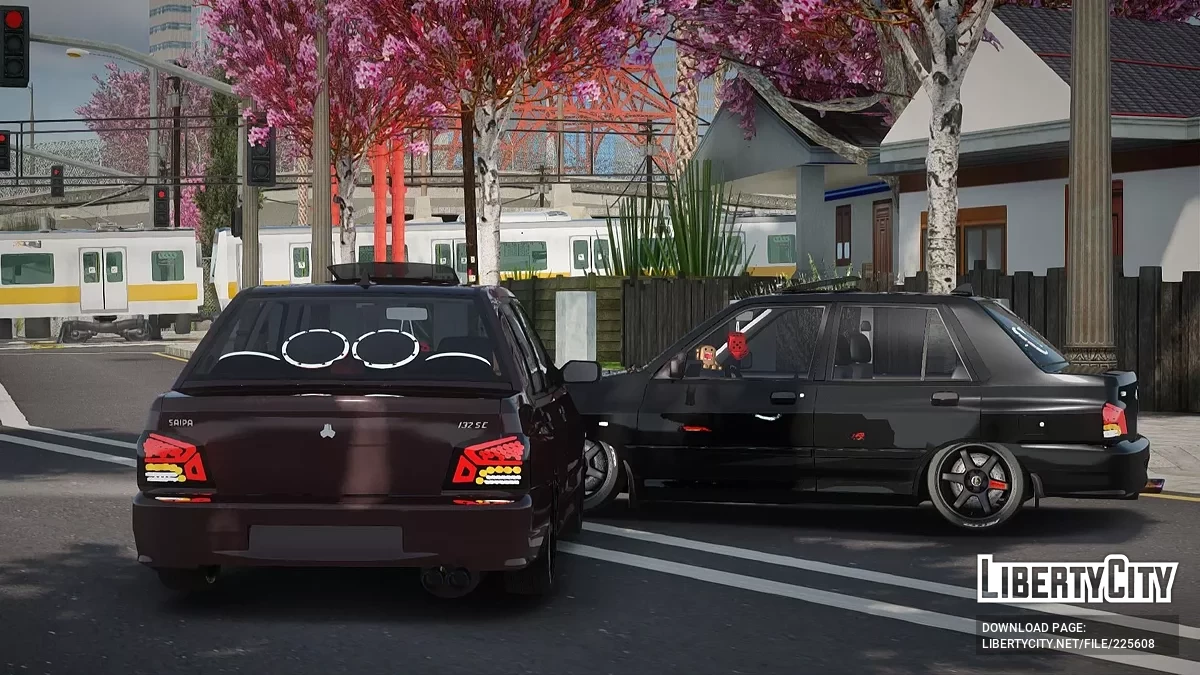 Saipa Pride 132 Sport / GTA San Andreas