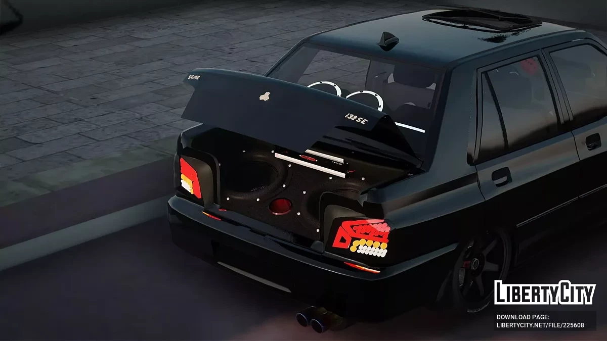 Saipa Pride 132 Sport / GTA San Andreas