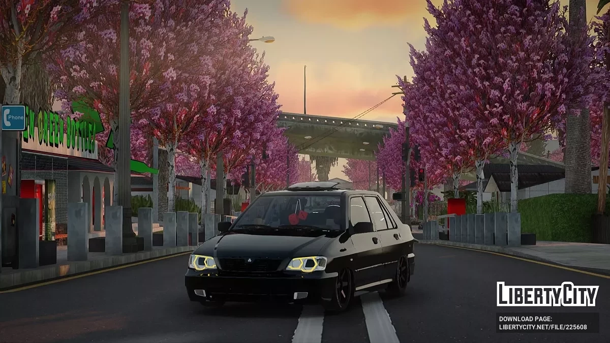 Saipa Pride 132 Sport / GTA San Andreas