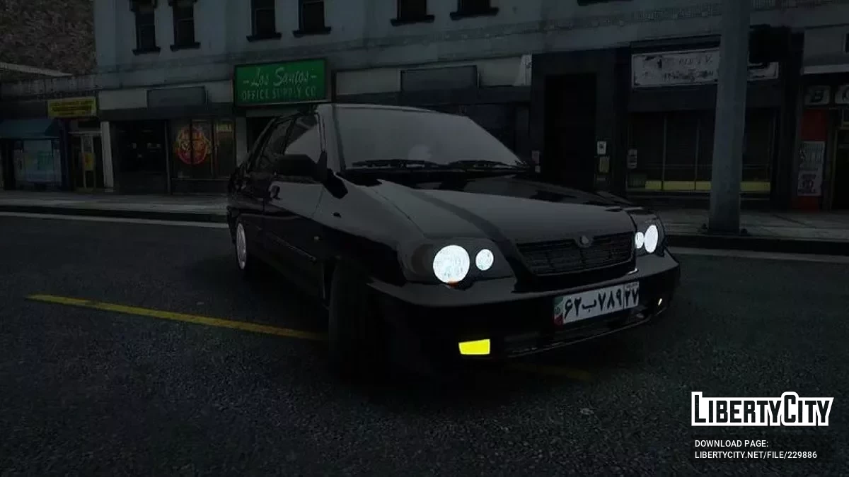 Saipa 132 / GTA San Andreas