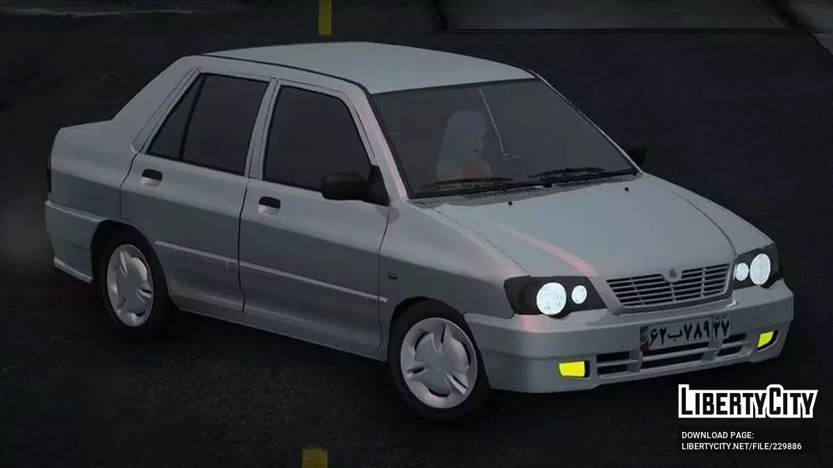 Saipa 132 / GTA San Andreas