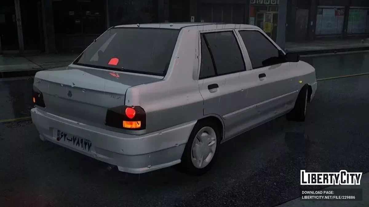 Saipa 132 / GTA San Andreas
