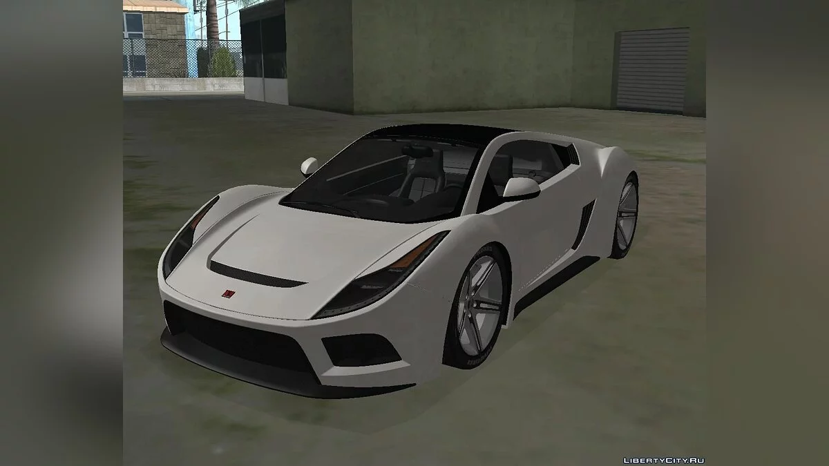 Saleen S5S Raptor / GTA San Andreas