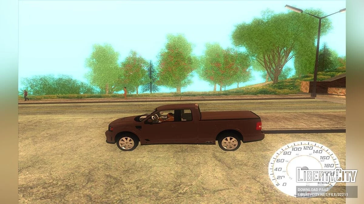 Saleen S331 Supercab / GTA San Andreas