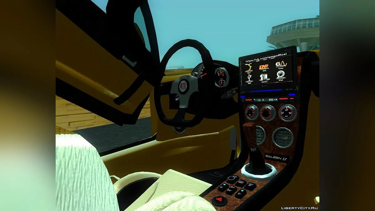 Saleen S7 / GTA San Andreas