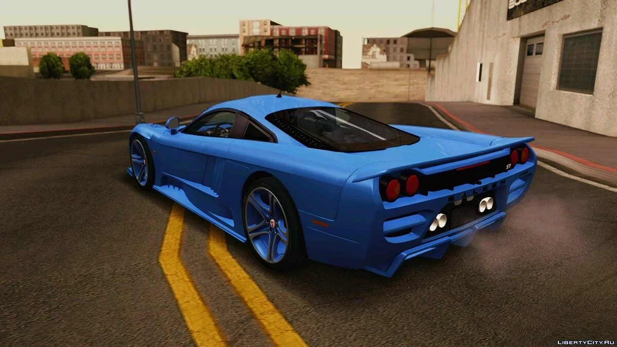 Saleen S7 / GTA San Andreas