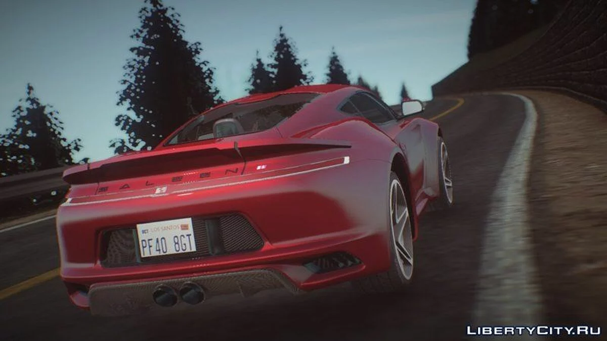 2018 Saleen S1 / GTA San Andreas