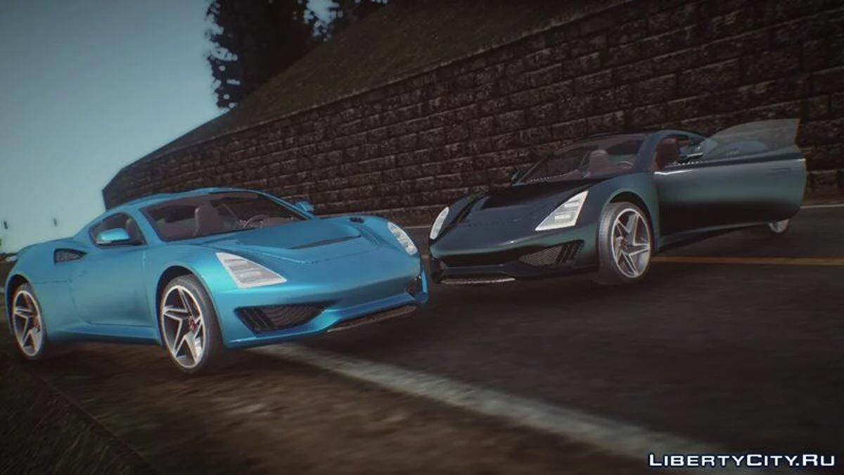 2018 Saleen S1 / GTA San Andreas