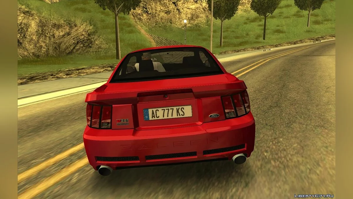 Saleen S281 / GTA San Andreas