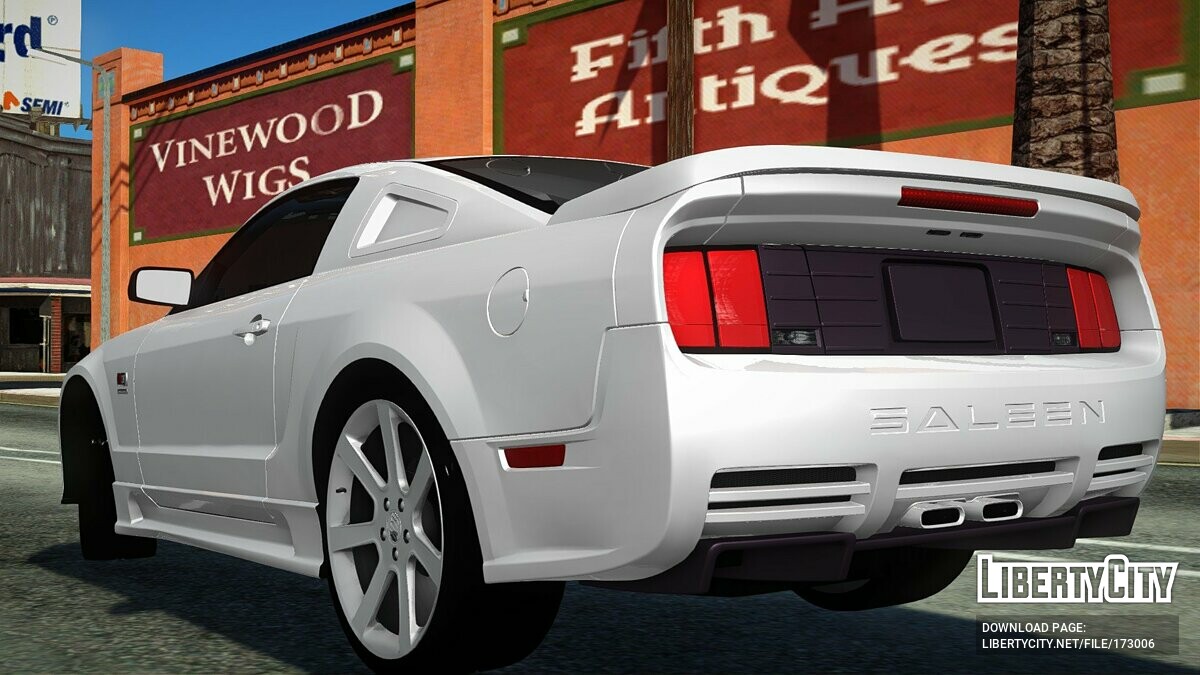 Ford Mustang 2006 Saleen