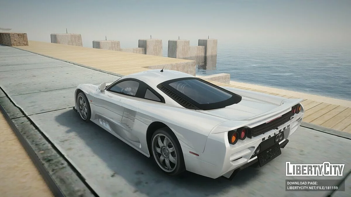 Saleen S7 / GTA San Andreas