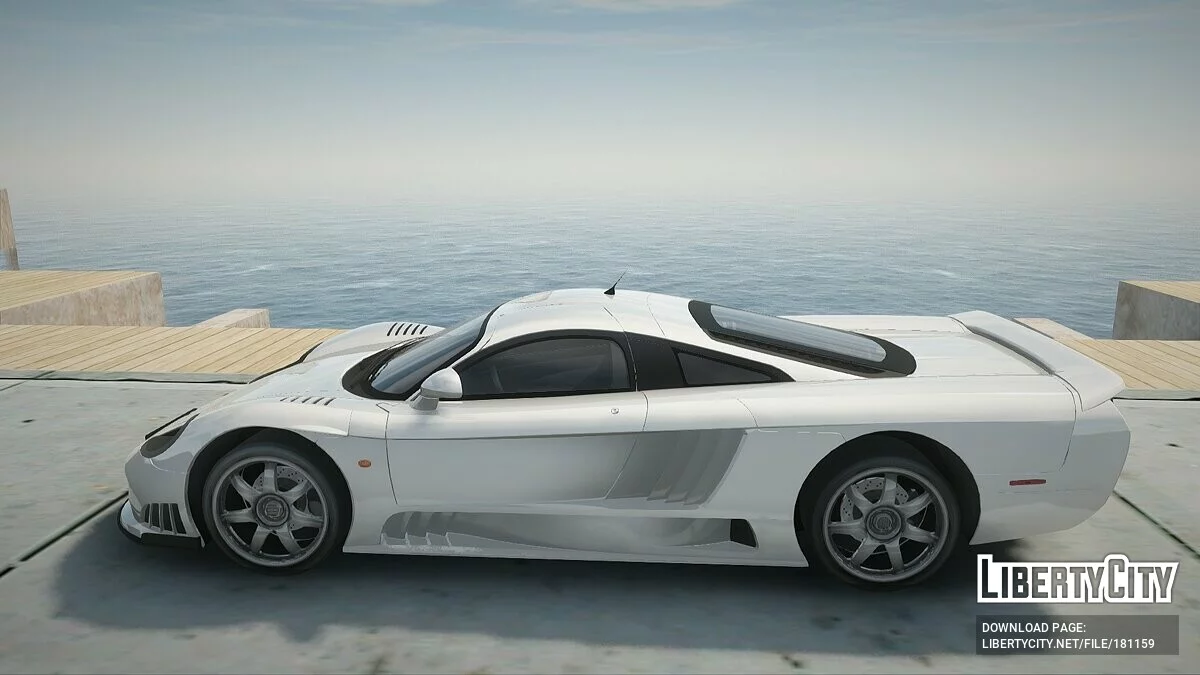 Saleen S7 / GTA San Andreas