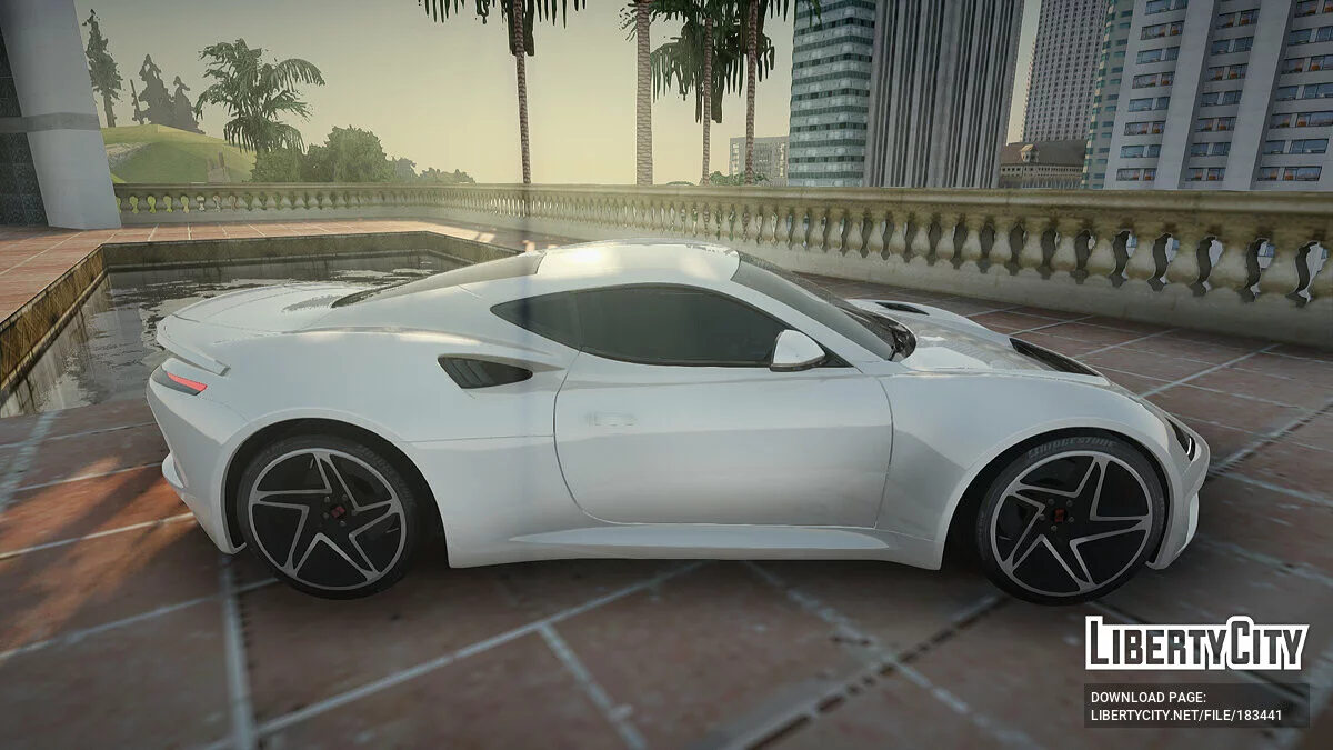 Saleen / GTA San Andreas