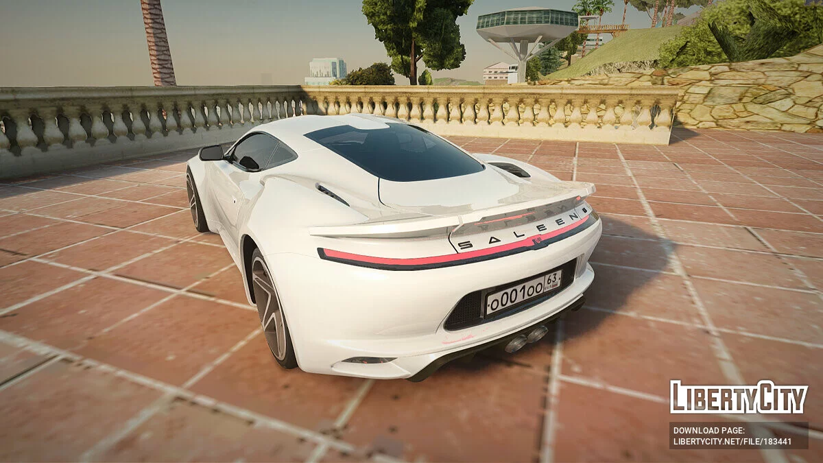 Saleen / GTA San Andreas