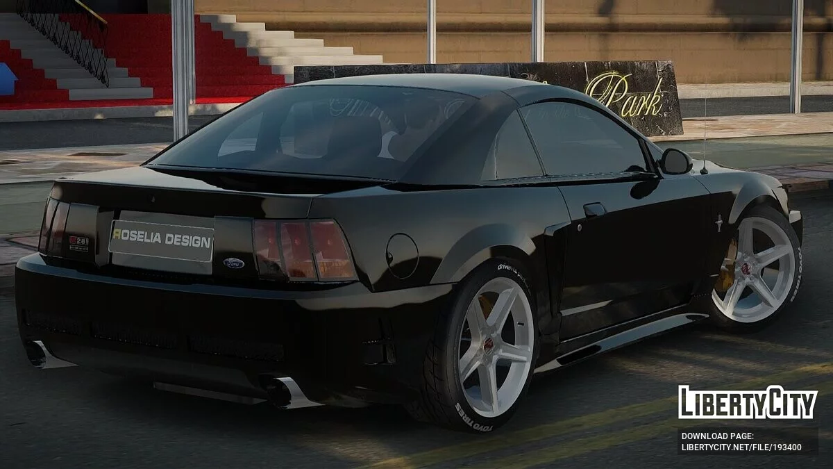 2000 Saleen S281 / GTA San Andreas