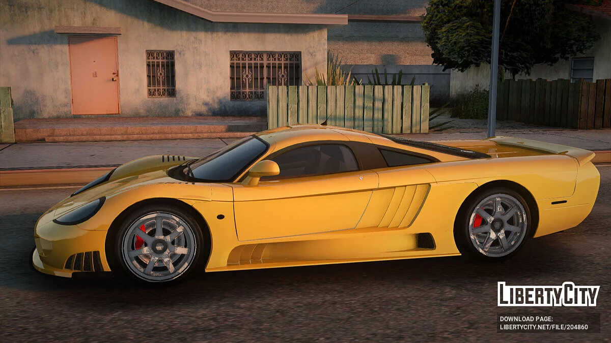 Saleen S7 Twin Turbo / GTA San Andreas