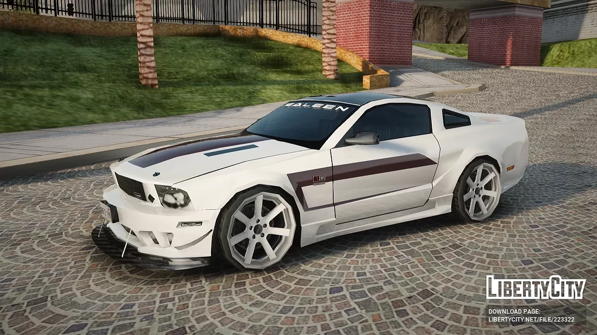 Saleen S281 Performance 2008 / GTA San Andreas