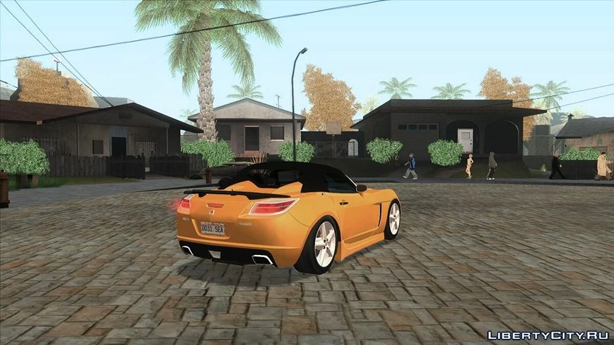 2007 ساتورن سكاي ريد لاين v1.0 / جي تي إيه سان أندرياس