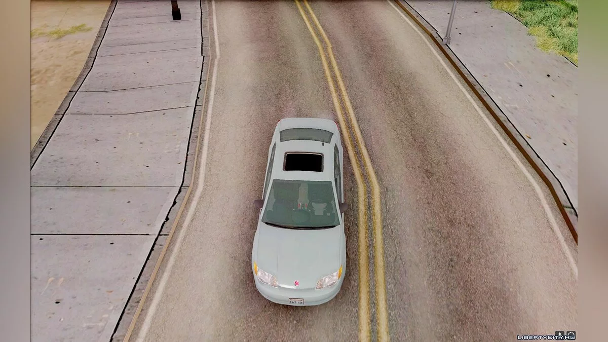 Versión de dos puertas Saturn Ion Quad / GTA San Andreas