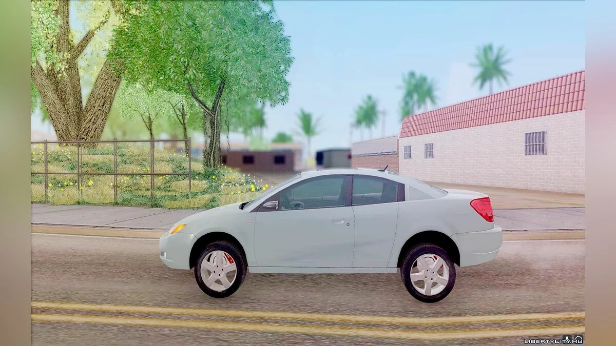 Versión de dos puertas Saturn Ion Quad / GTA San Andreas