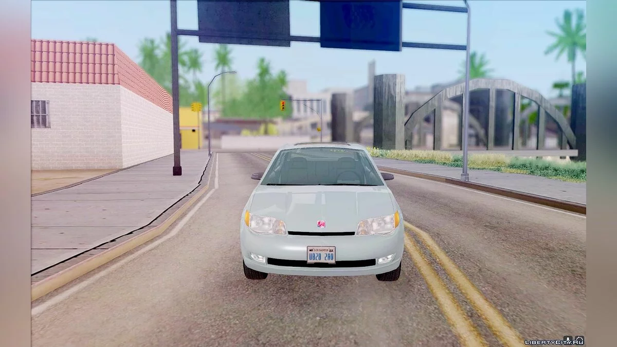 Versión de dos puertas Saturn Ion Quad / GTA San Andreas