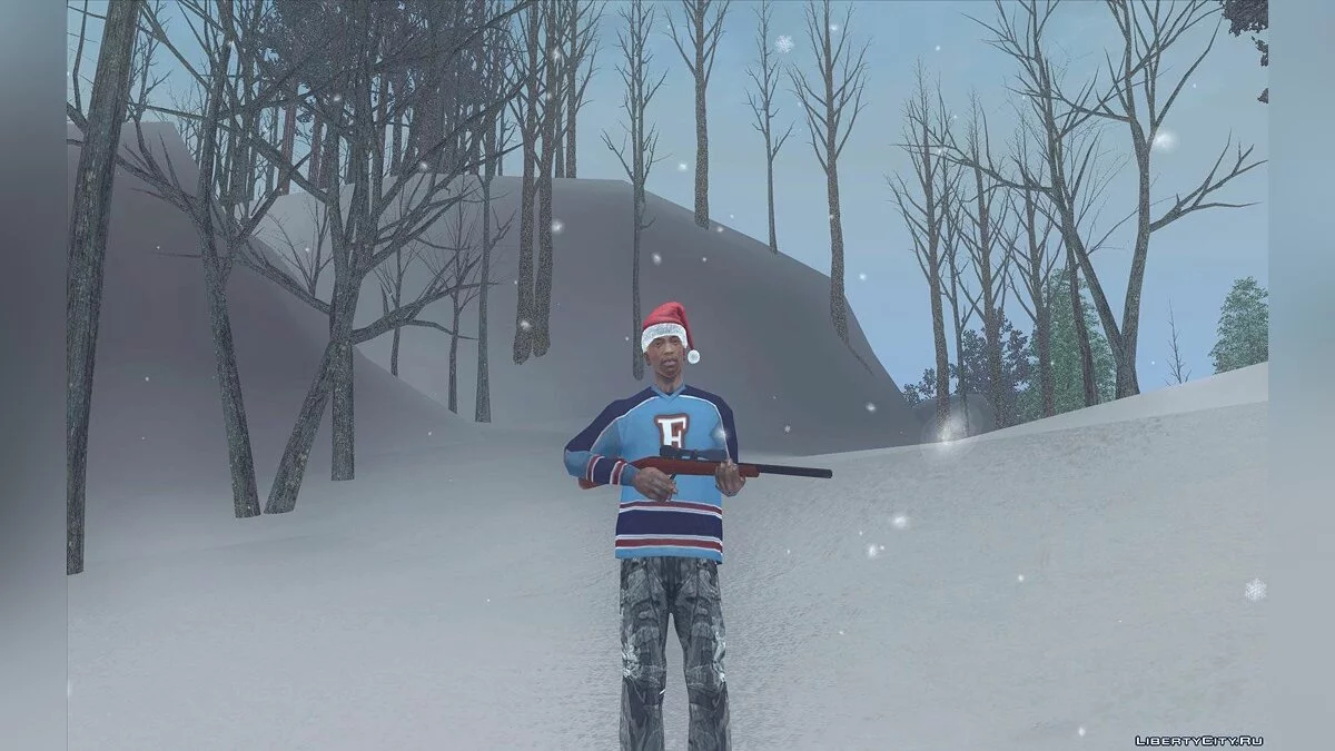Save for Winter Vacation 2.0 / GTA San Andreas