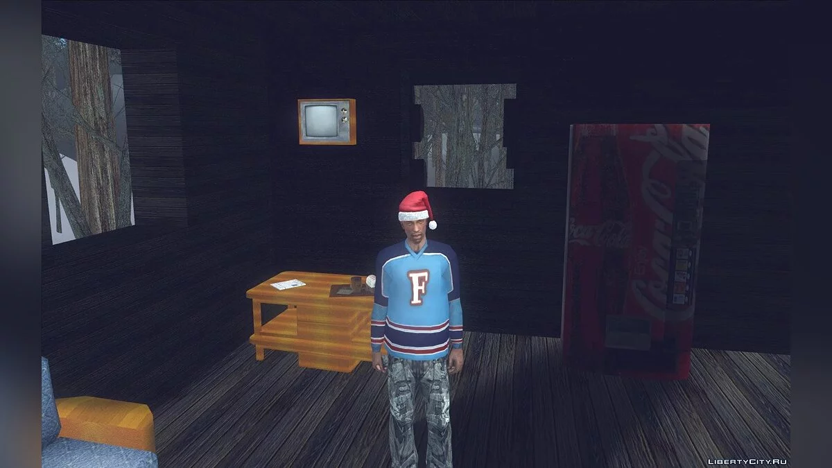 Save for Winter Vacation 2.0 / GTA San Andreas