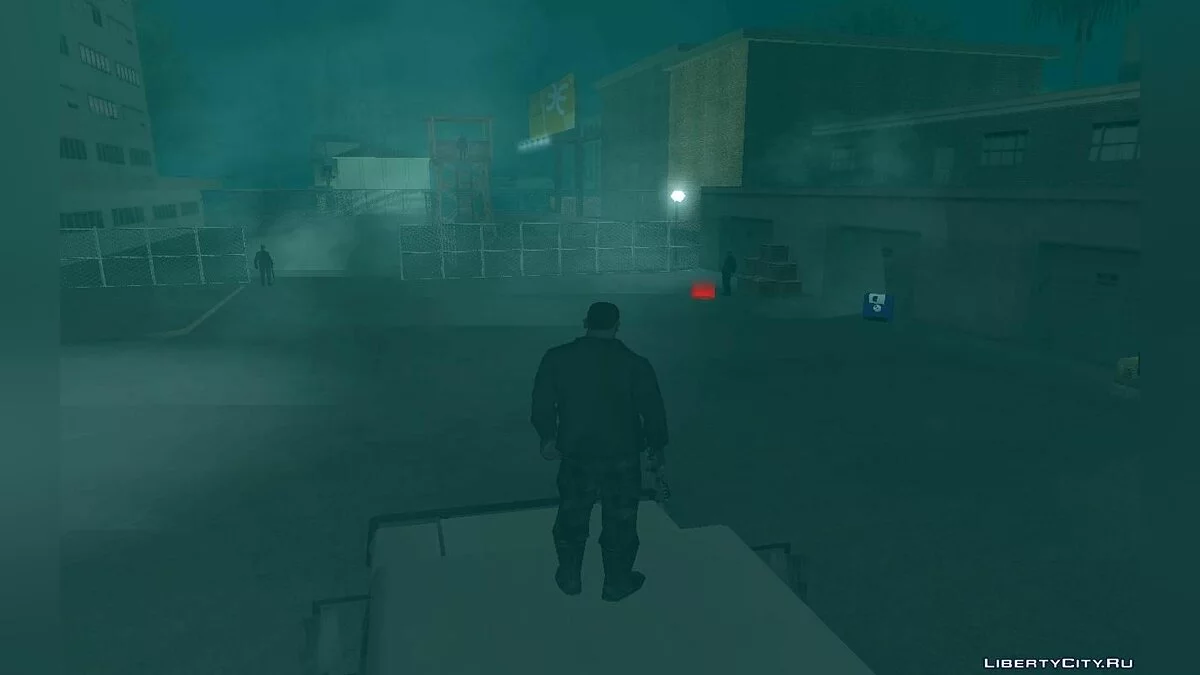 Left 4 Theft Save at 95% / GTA San Andreas