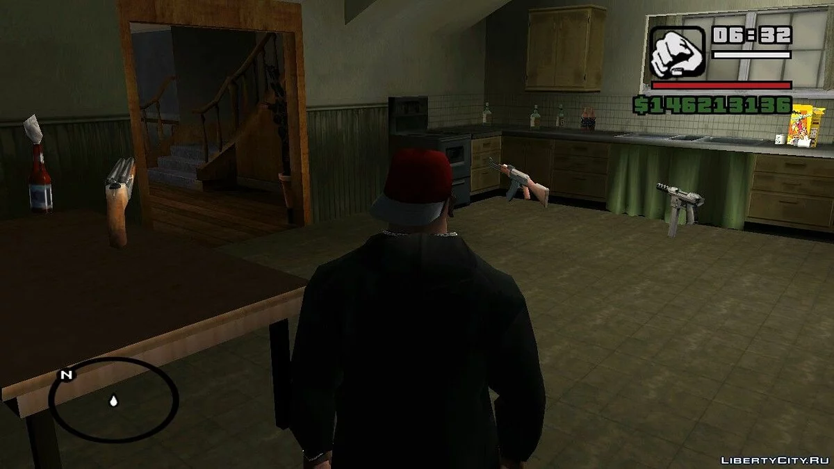 100%-не збереження для Steam-версії гри / GTA San Andreas