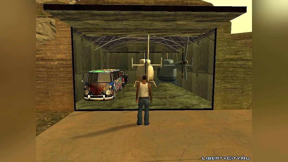 Rare Cars Savegame / GTA San Andreas